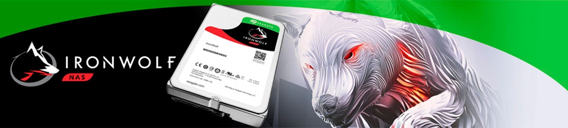 Seagate ST2000VN004 IronWolf - HD com 2TB para trabalhos de grande volume